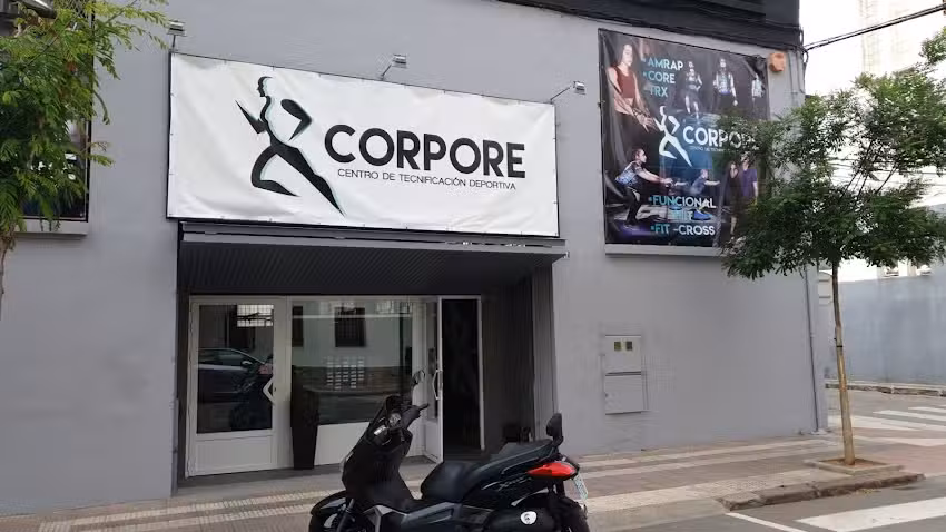 Corpore &bull; Centro de tecnificaci&oacute;n deportiva