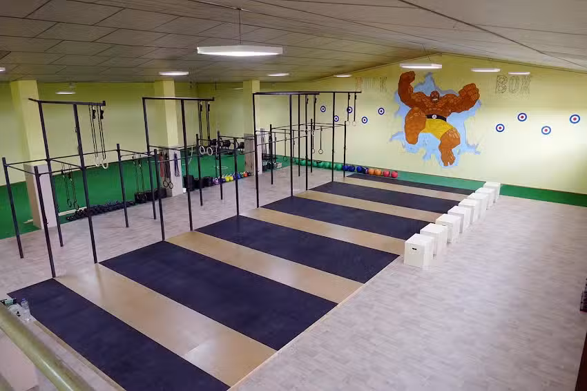 Cross Training Rock Box