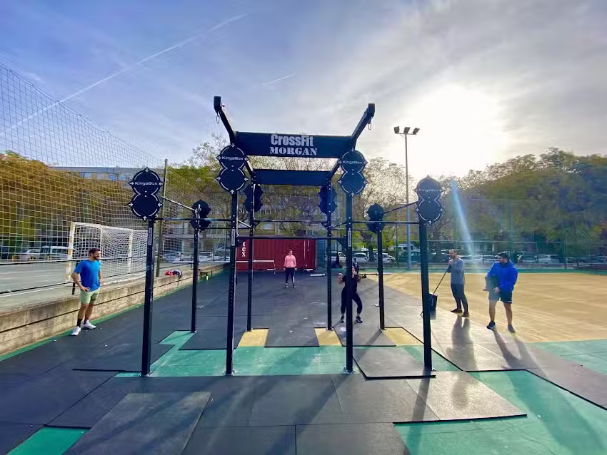 Crossfit 41010 morgan