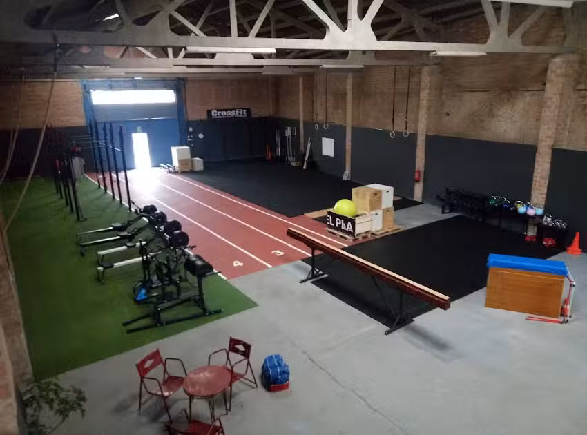 CrossFit Golm&eacute;s Center
