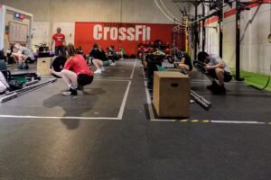 CrossFit Guadalajara – Eagle Box
