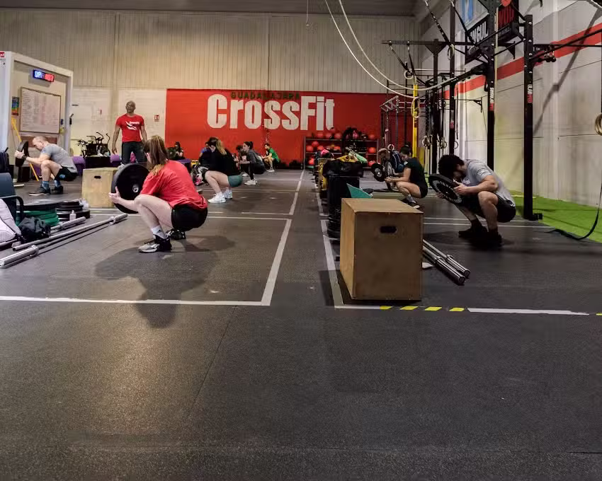 CrossFit Guadalajara – Eagle Box