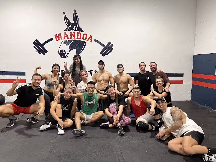 Crossfit Mandoa
