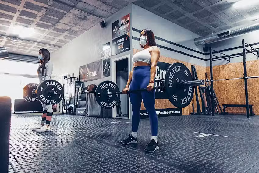 CrossFit Puerto Ban&uacute;s & Gym
