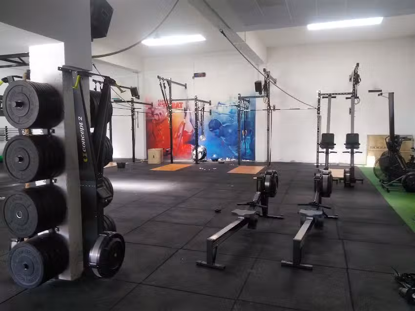 CrossFit S&rsquo; Embat