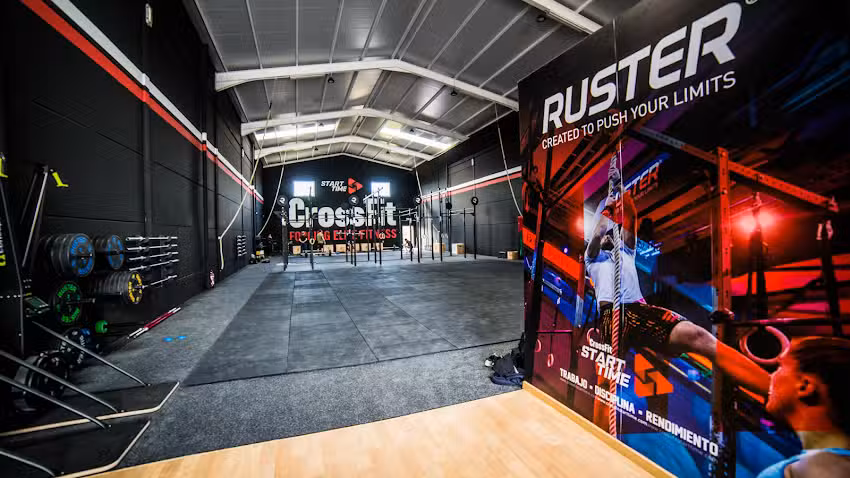 Crossfit Start Time