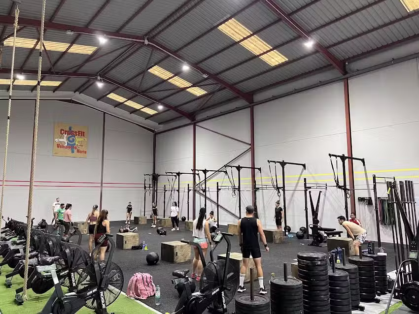 CrossFit Veintiocho Grados Norte