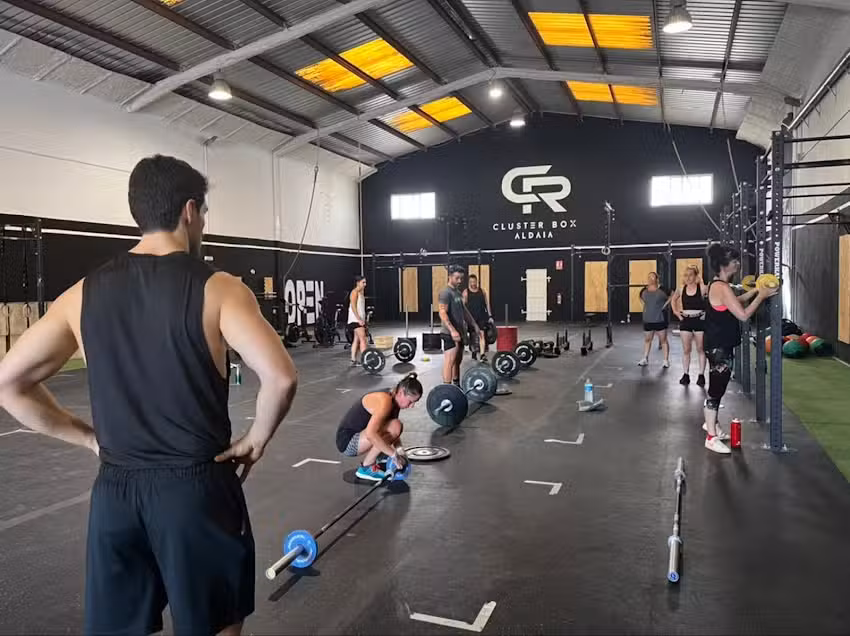 CROSSTRAINING CLUSTER BOX ALDAIA