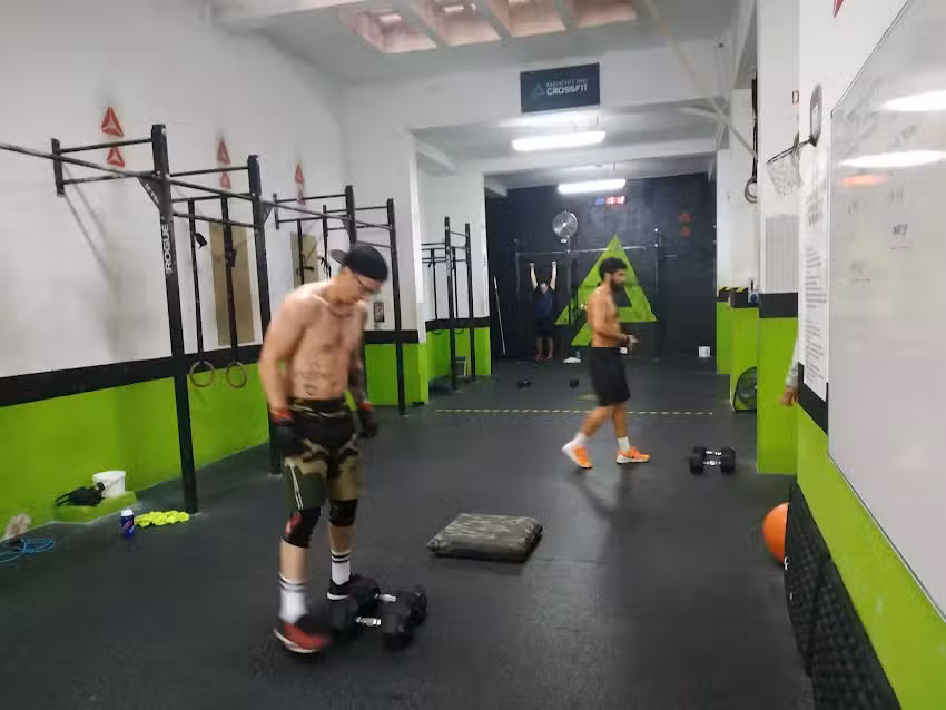 Crosstraining Maherit Rio