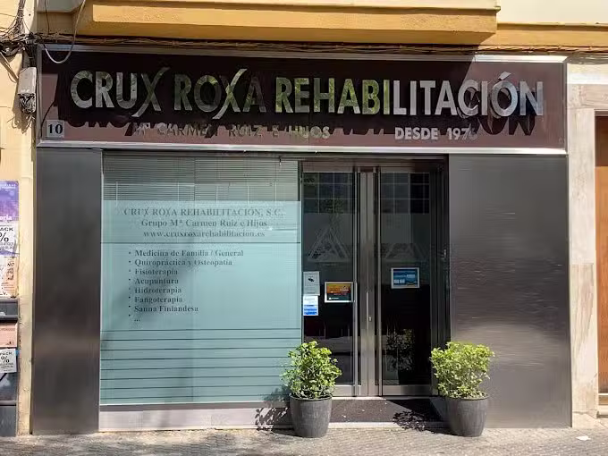 Crux Roxa &ndash; Fisioterapia y Oste&oacute;pata Sevilla