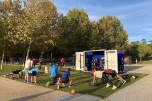 Cubo Gym Madrid Río
