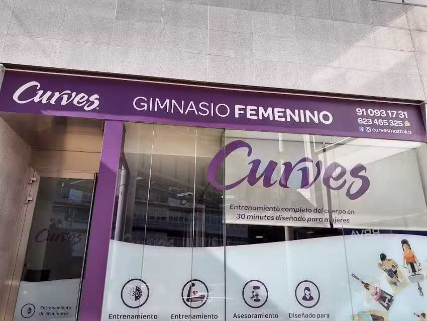Curves M&oacute;stoles &ndash; Gimnasio para Mujeres en Madrid