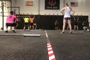 Devil Box Cross-Training Cuarte