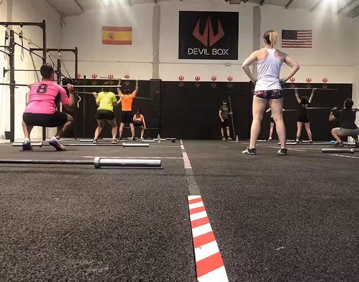 Devil Box Cross-Training Cuarte