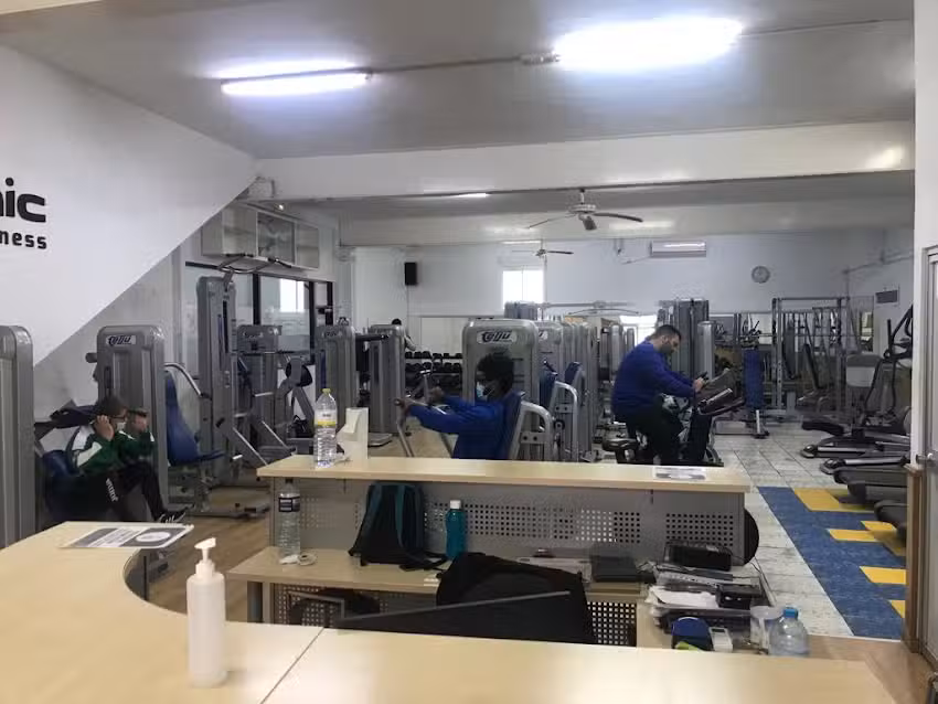 Dinamic centro fitness Los Santos