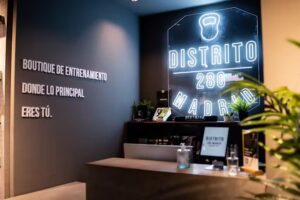 Distrito 280 Madrid Clara del Rey – Boutique de Entrenamiento