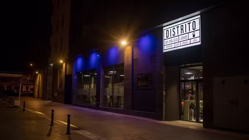 Distrito 290 M&aacute;laga Larios