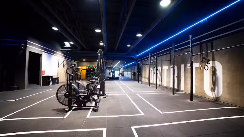 Distrito 362 Vigo Rosal&iacute;a de Castro &ndash; Boutique de entrenamiento