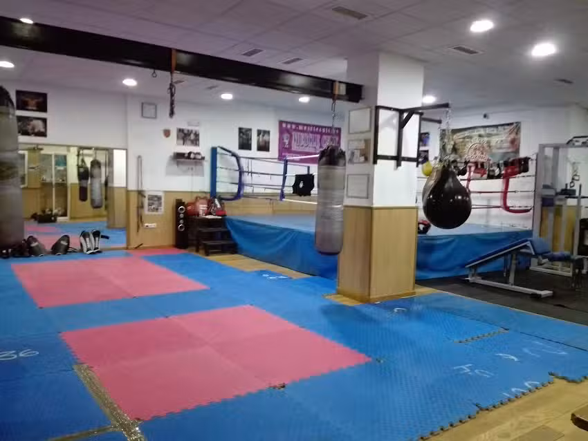 Distrito Oeste Boxing