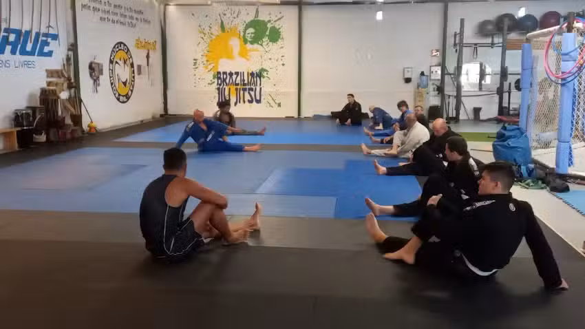 Dojo Berserker BJJ y Capoeira