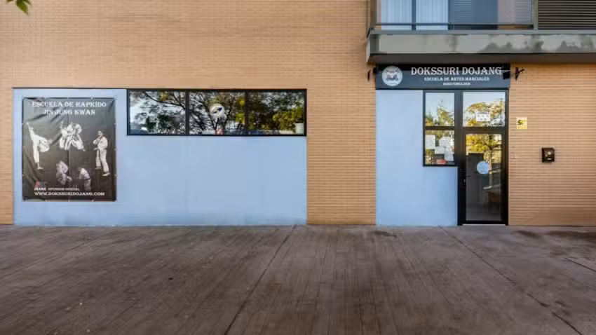 DOKSSURI DOJANG® Escuela de Artes Marciales