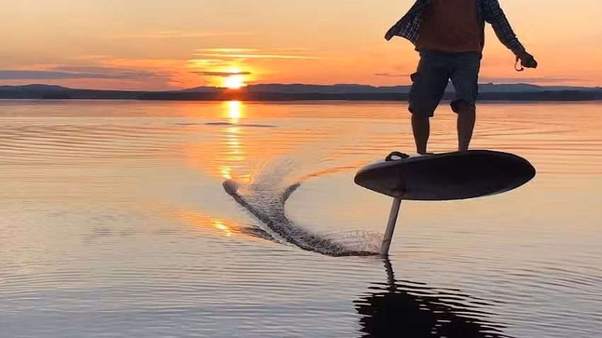 eFoil Mallorca &ndash; Alc&uacute;dia