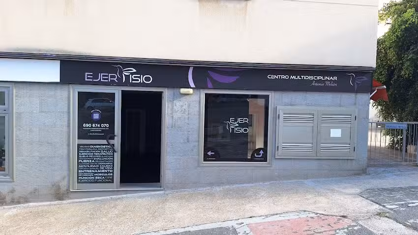 EJERFISIO x Antonio Melián