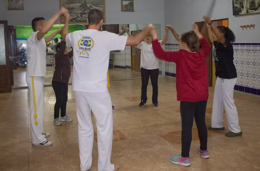 El Candil del Arte capoeira