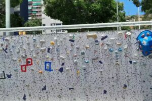 El muro – zona de escalada