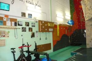 El Rocko, escuela de escalada