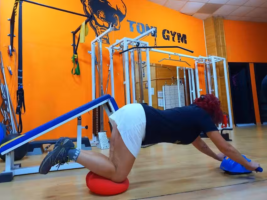 Elastic gym