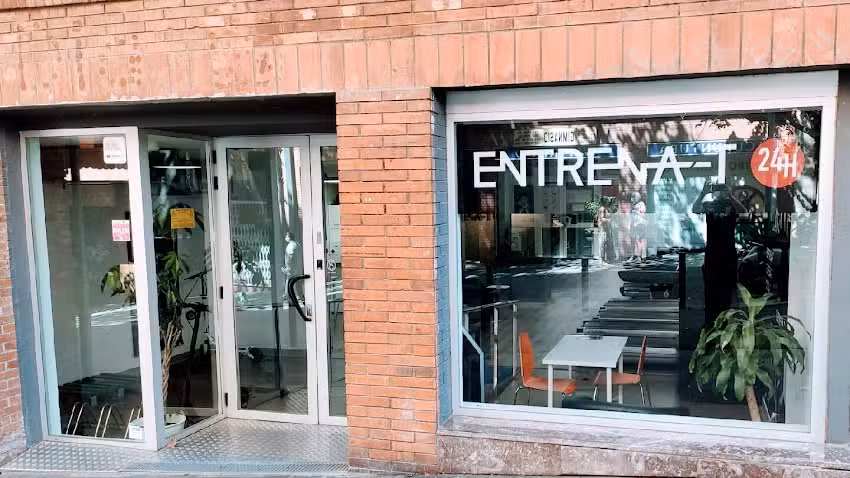 Entrena-T 24h Sant Andreu