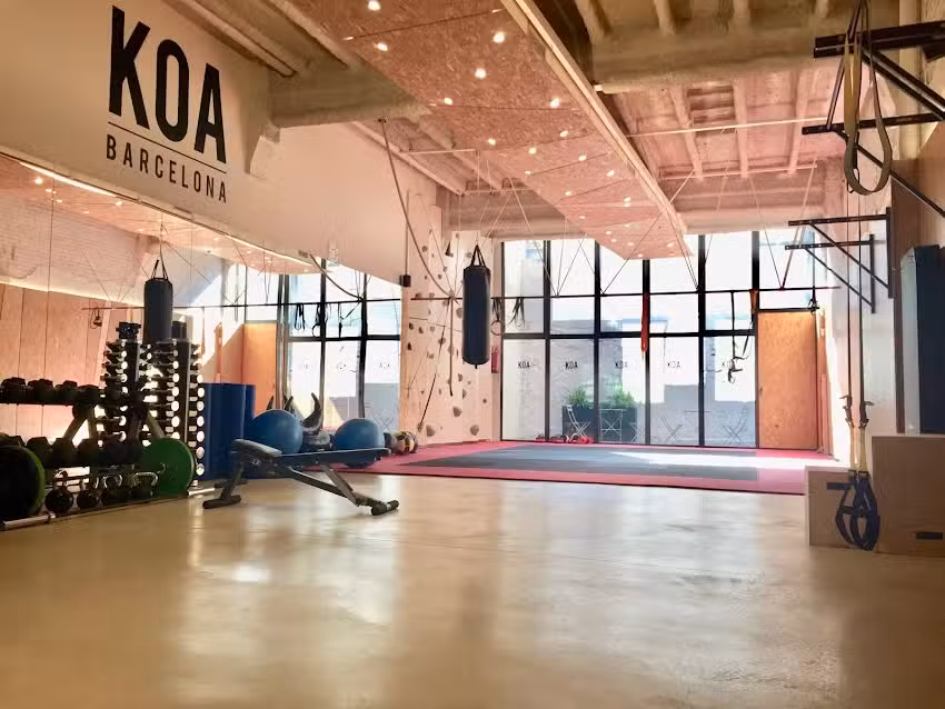 Entrenador Personal Barcelona KOA Center