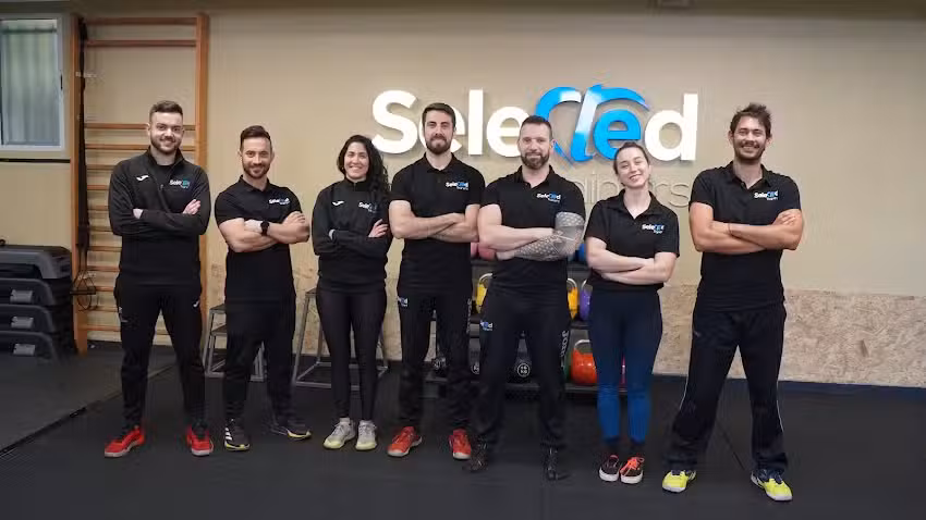 Entrenador Personal Granada Selected Trainers