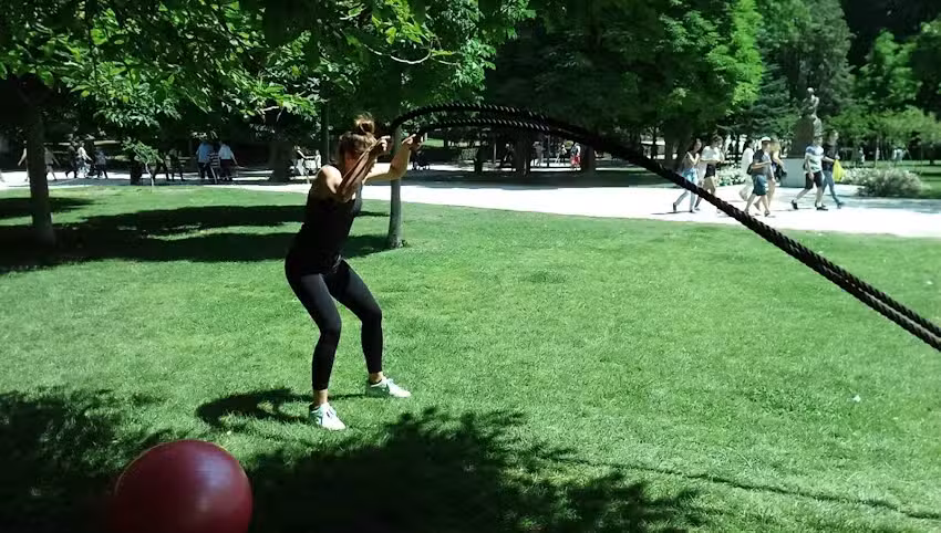 Entrenador personal Zaragoza Barato