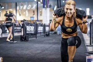 Entrenadora personal para deportistas de Crossfit y Hyrox Marta Luque