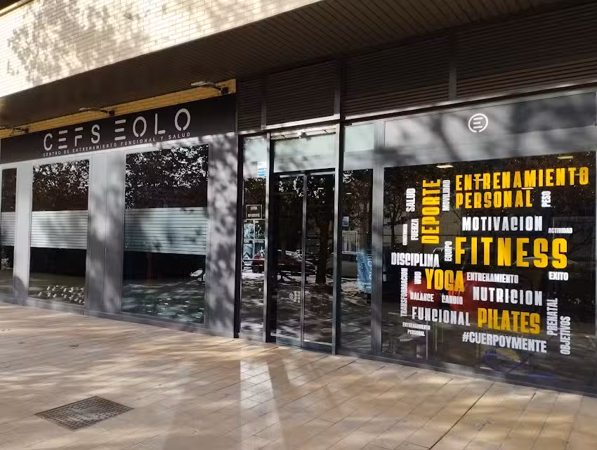 Entrenamiento Personal CEFS EOLO Zaragoza