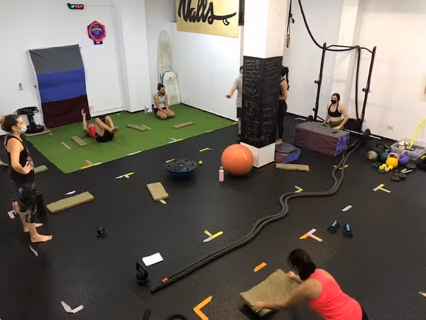 Entr&eacute;nate con Valls