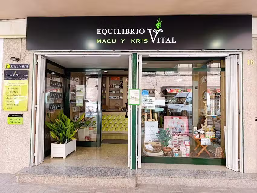 Equilibrio Vital &ndash; Macu y Kris