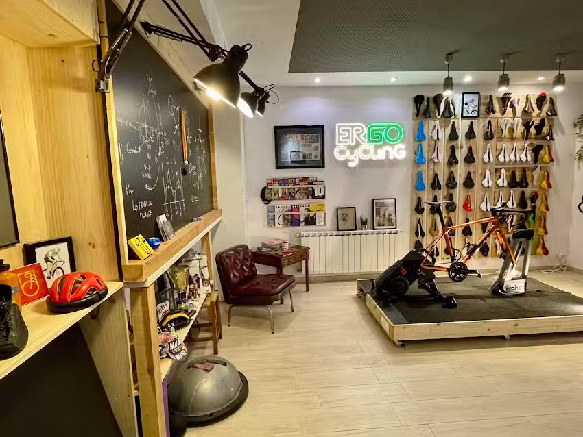 Ergo Cycling Biomecánica del ciclismo