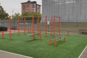 Errekaortuko Kalistenia Parkea /parque calistenia