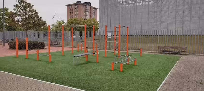 Errekaortuko Kalistenia Parkea /parque calistenia