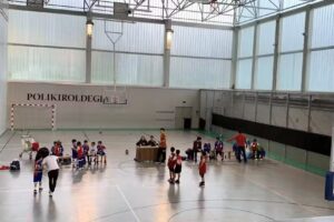 Errotarena Polikiroldegia/Polideportivo Errotarena