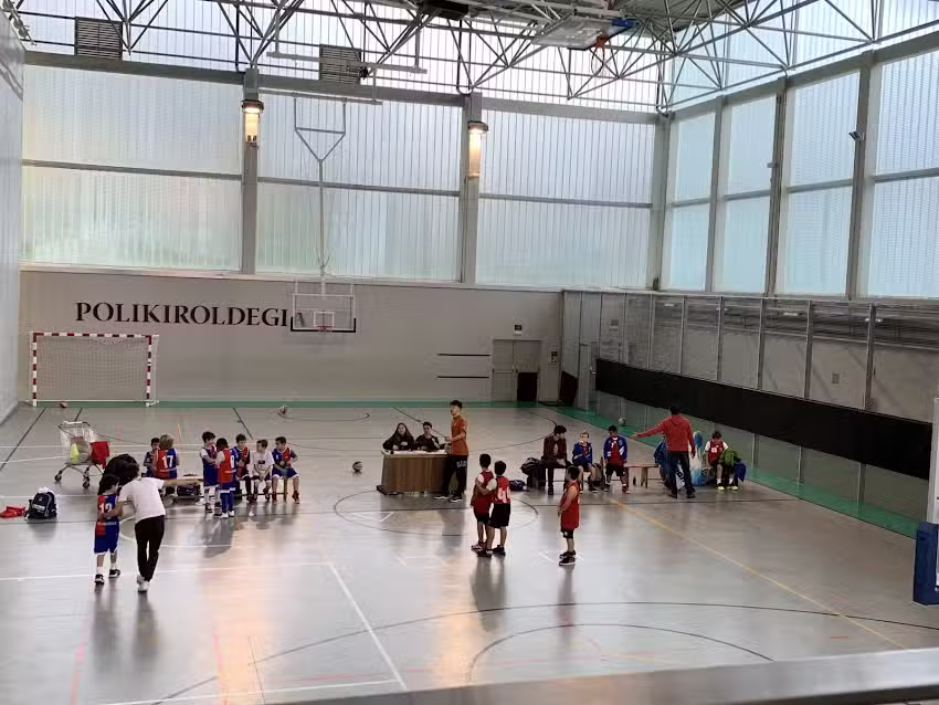 Errotarena Polikiroldegia/Polideportivo Errotarena