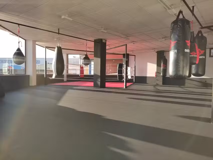 Escola de Boxeo Arkham