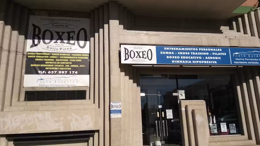 Escuela de Boxeo Borja Pinna