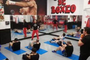 Escuela de Boxeo Boxearte.