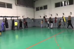 Escuela de boxeo Daniel Fadina