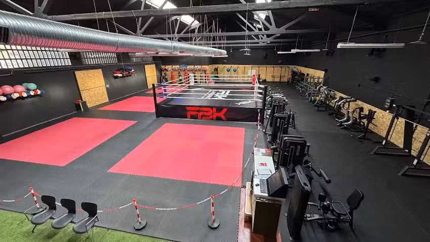 Escuela de Boxeo Fight Club Segovia