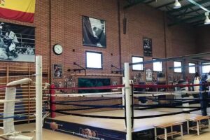 Escuela de Boxeo Javier Castillejo(Mi boxeo)